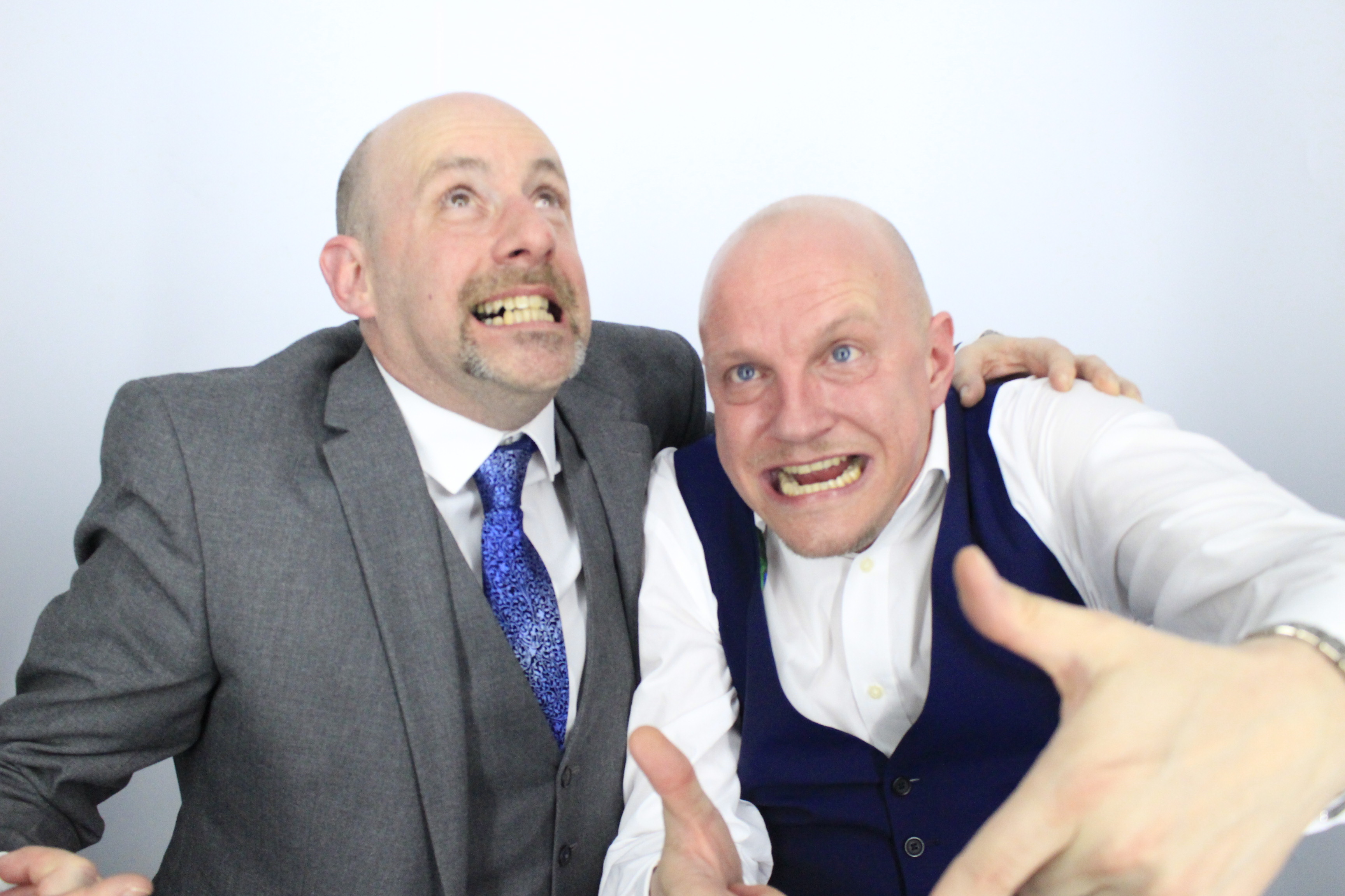Tony and Stephanie's wedding | View more photos from the event at gallery.myphotoboothexperience.co.uk/u/MyPhotoBoothExperienceLtd/Tony-and-Stephanies-wedding